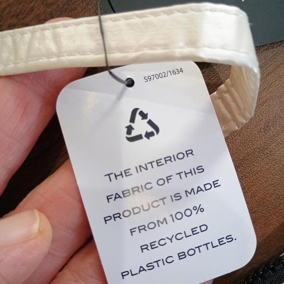 Tahari Trio Mini Bags in Black, Silver, and Cream - Picture 7 of 8